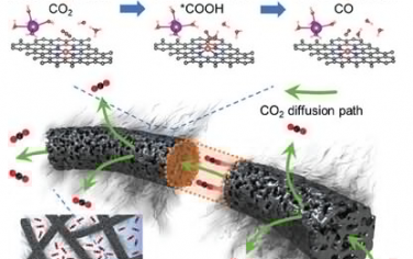 西北工業大學Adv Mater：設計載體增強Ni單原子酸性還原CO2
