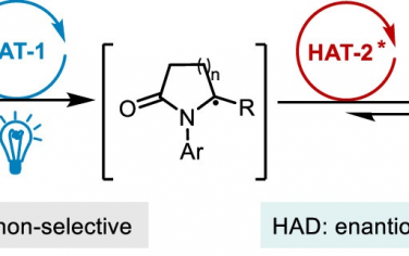 上海交通大學JACS：雙HAT催化劑實現內酯化合物光催化氘代去消旋化