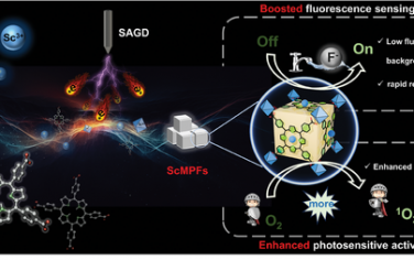 四川大學Adv Mater：Plasma-液相界面合成Sc-卟啉金屬復合材料用于傳感和光敏化