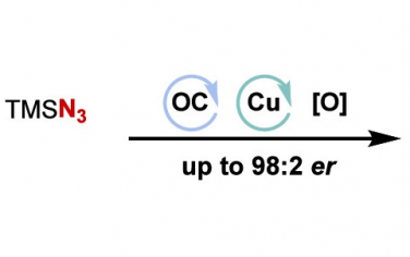 中科大&東北師大JACS：Co-有機胺協同不對稱疊氮化