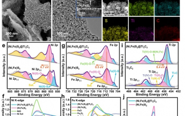 黑龍江大學Nature Commun：Ti3C2MXene-NiFe硫化物復合高性能海水OER電催化