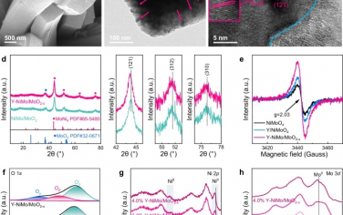 華中科技大學(xué)&澳洲新南威爾士大學(xué)Nature Commun：Y摻雜NiMo異質(zhì)結(jié)電催化電解海水制氫