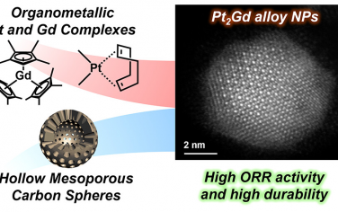 JACS：Pd2Gd納米合金和空心介孔碳復(fù)合增強(qiáng)ORR活性和持久性