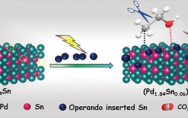 Adv Mater：原位金屬缺陷填充構筑Pd-Sn金屬間催化劑增強乙醇電催化氧化