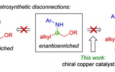 JACS：光-Cu協同催化構筑不對稱C-N化學鍵
