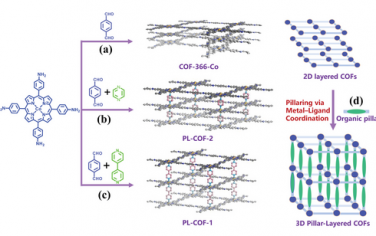云南大學(xué)&江南大學(xué)Adv Mater：開發(fā)柱撐2D COF增強(qiáng)電催化還原CO2制CO