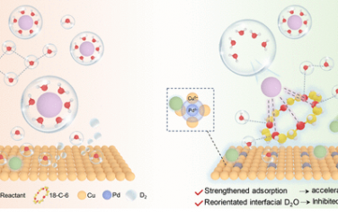 天津大學(xué)JACS：Cuδ+增強(qiáng)吸附和冠醚輔助穩(wěn)定D2O電催化脫鹵氘代