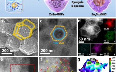 北京理工大學Nature Commun：MOF衍生不對稱ZnSn雙原子p-d軌道耦合增強電催化還原CO2