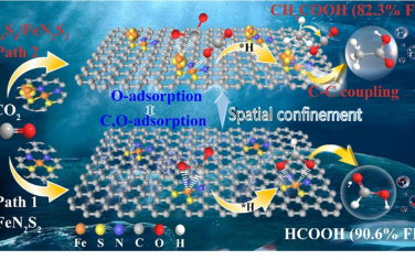 貴州大學&西安交大JACS：空間限域調控CO2吸附結構將產物從甲酸變為乙酸